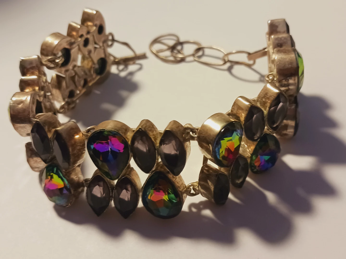 Gorgeous Multi-color Crystal Bracelet - photo 4
