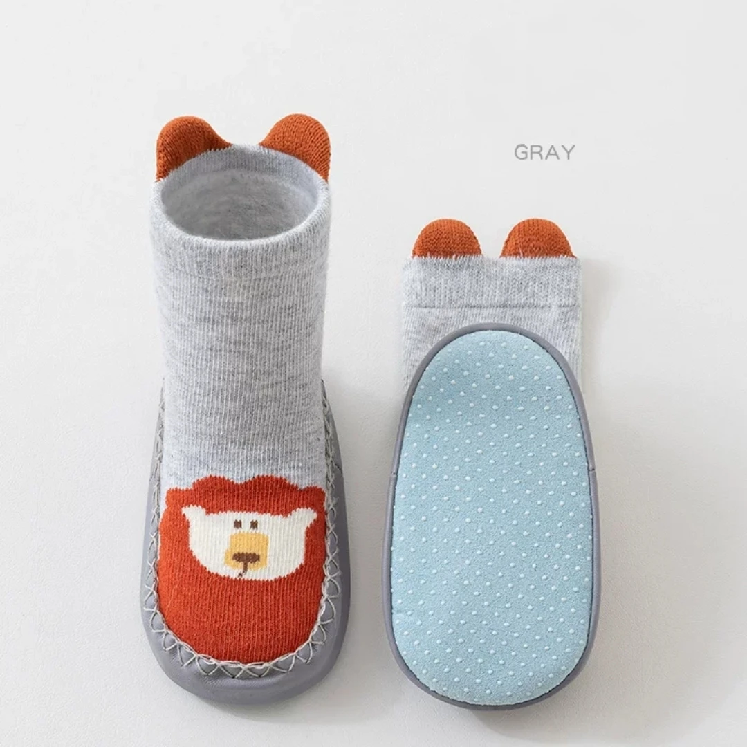 Baby Lion Gripper Slippers indoor shoes