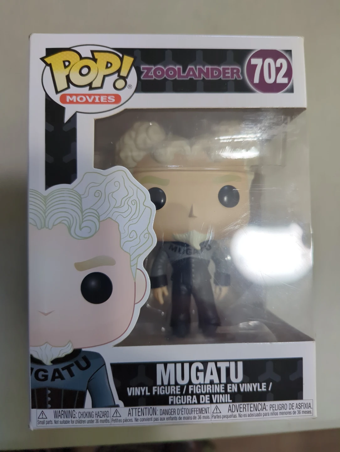 Funko Pop! Movies Zoolander Mugatu #702 Vinyl Figure