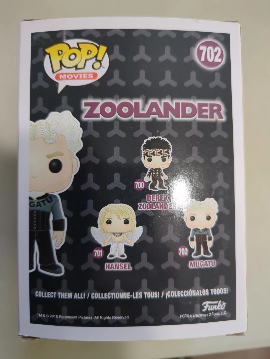 Funko Pop! Movies Zoolander Mugatu #702 Vinyl Figure - photo 3