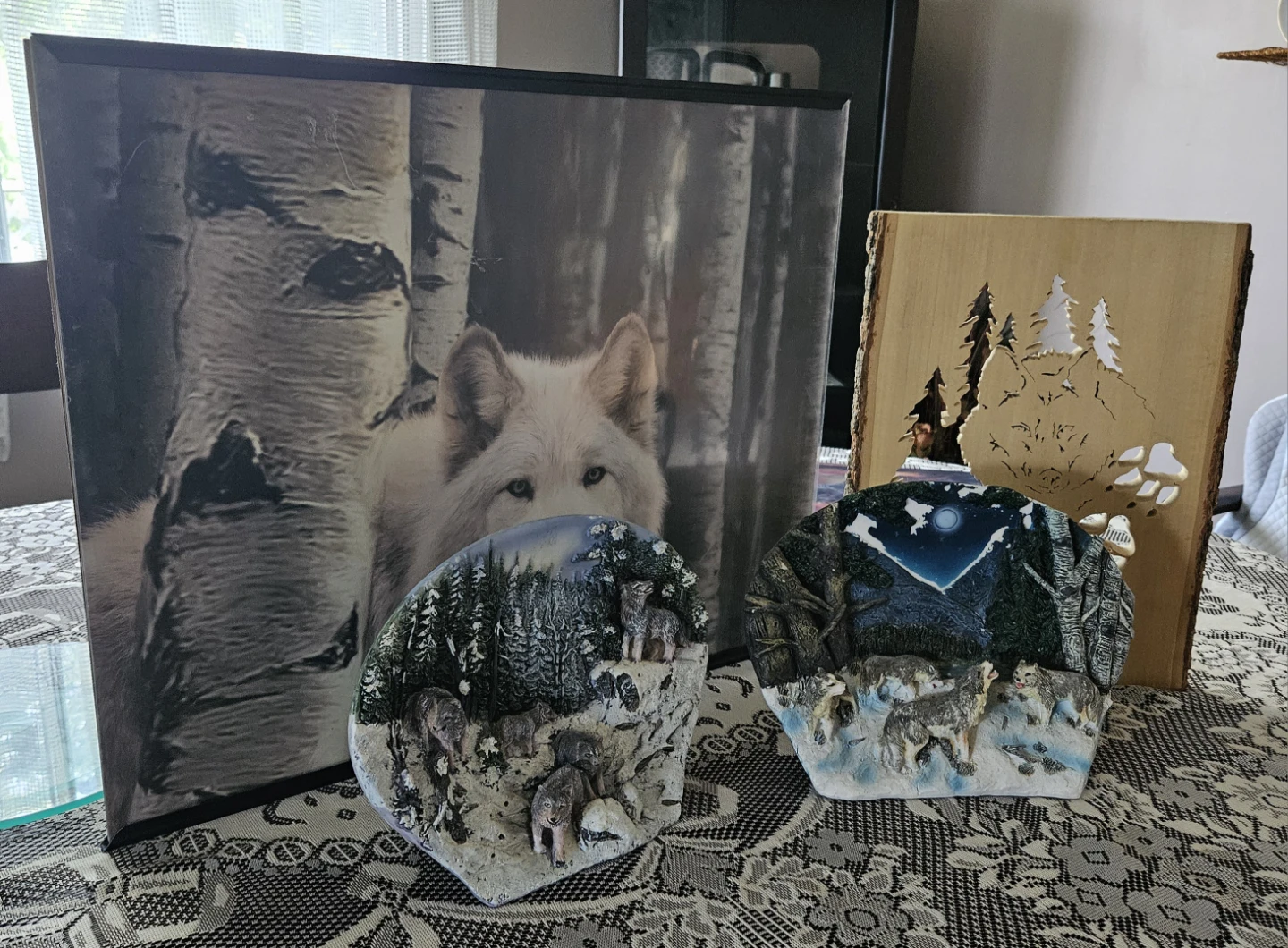 Wolf Themed Home Decor 🐺 - photo 2