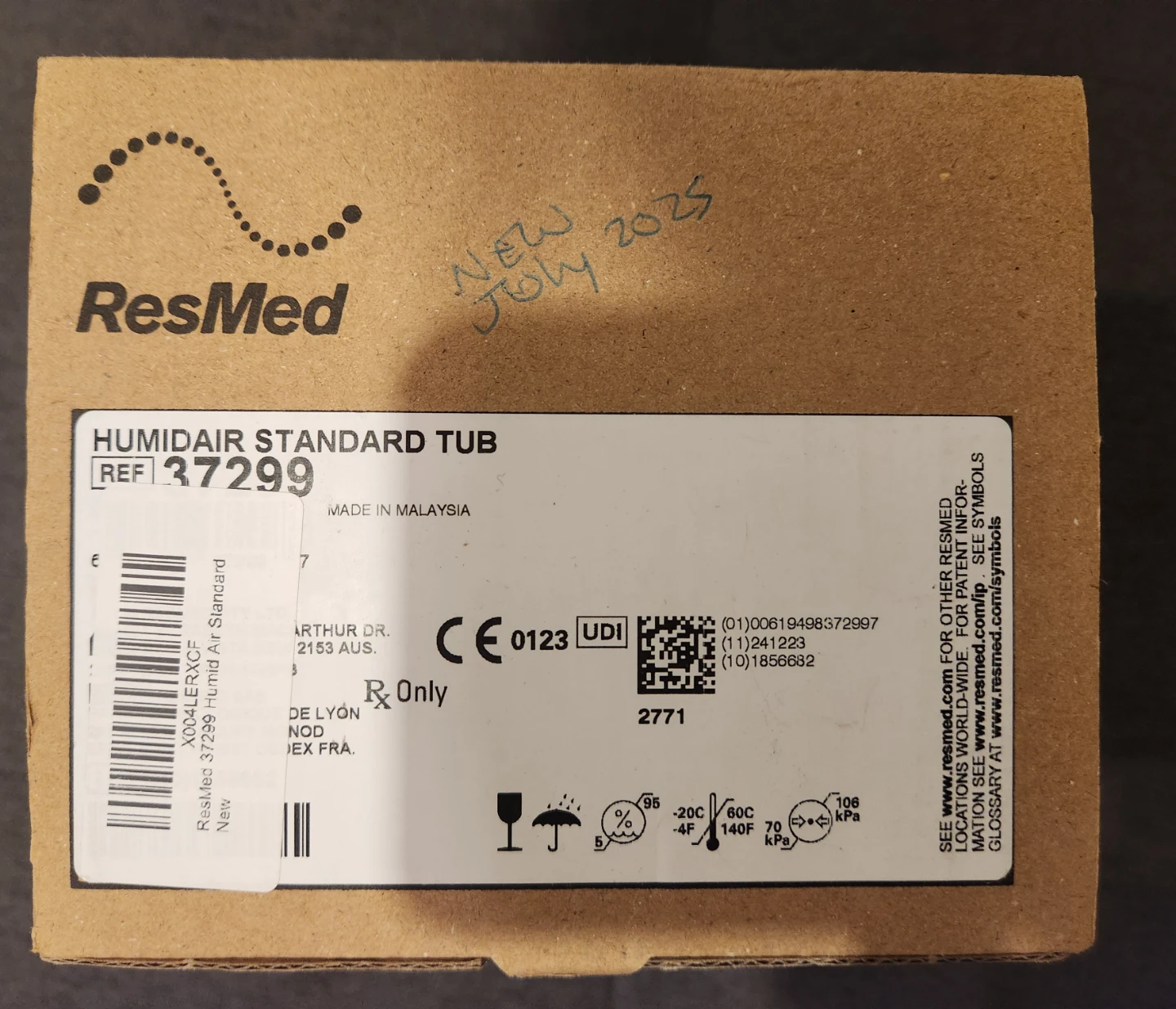 ResMed Water Chamber for AirSense 10 and AirCurve 10 - photo 3