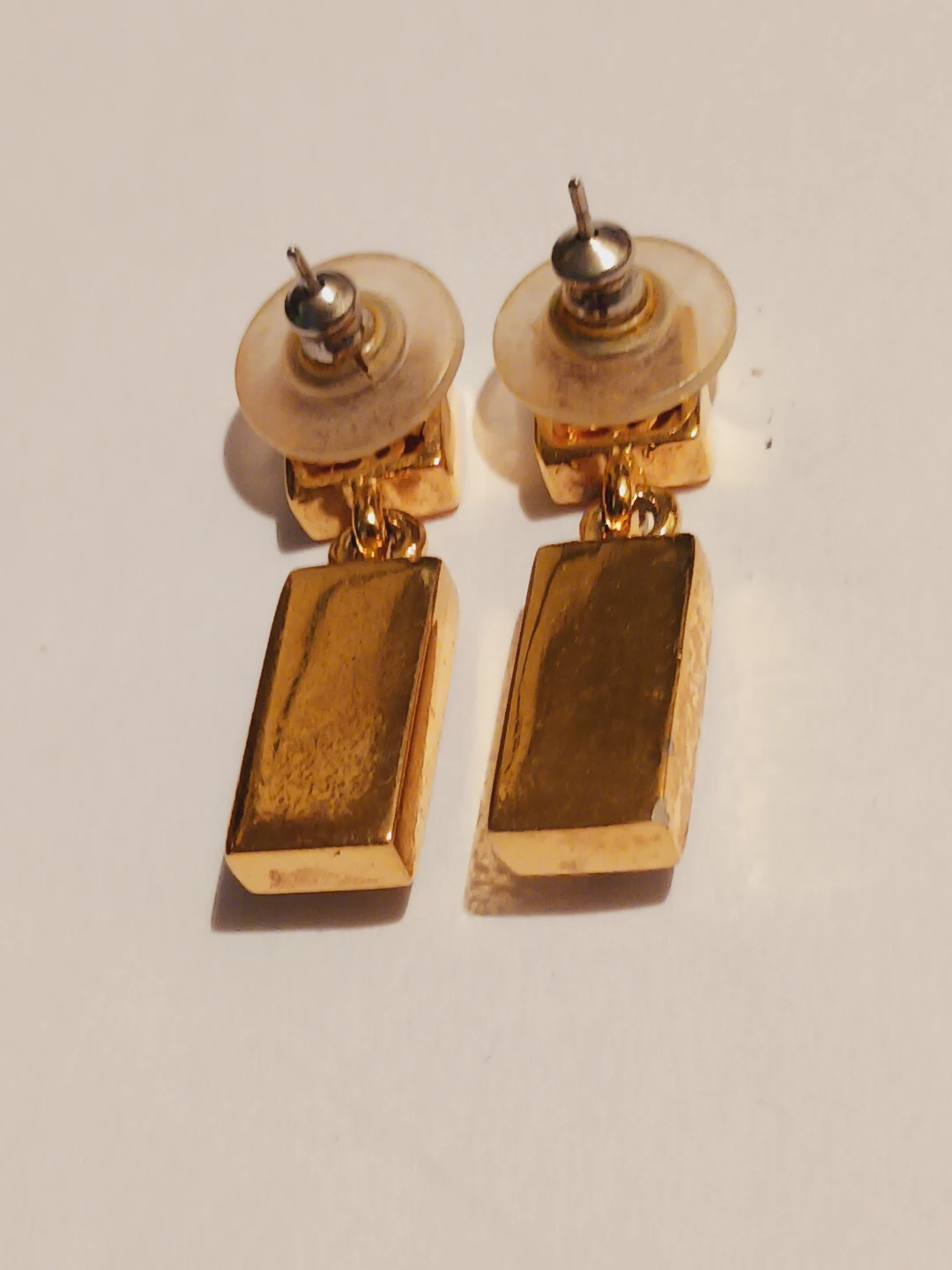 Beautiful Jade drop earrings - photo 4