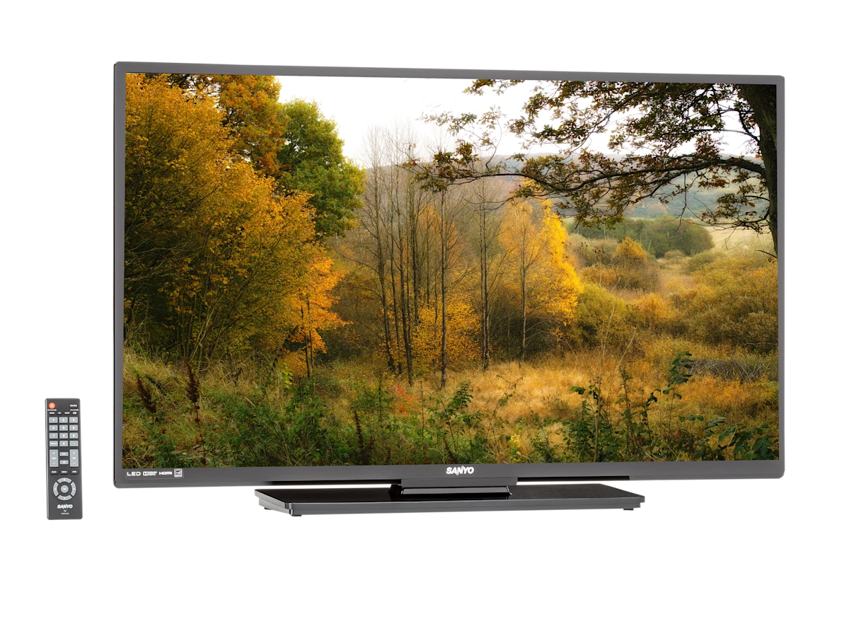 1 TV with working remote