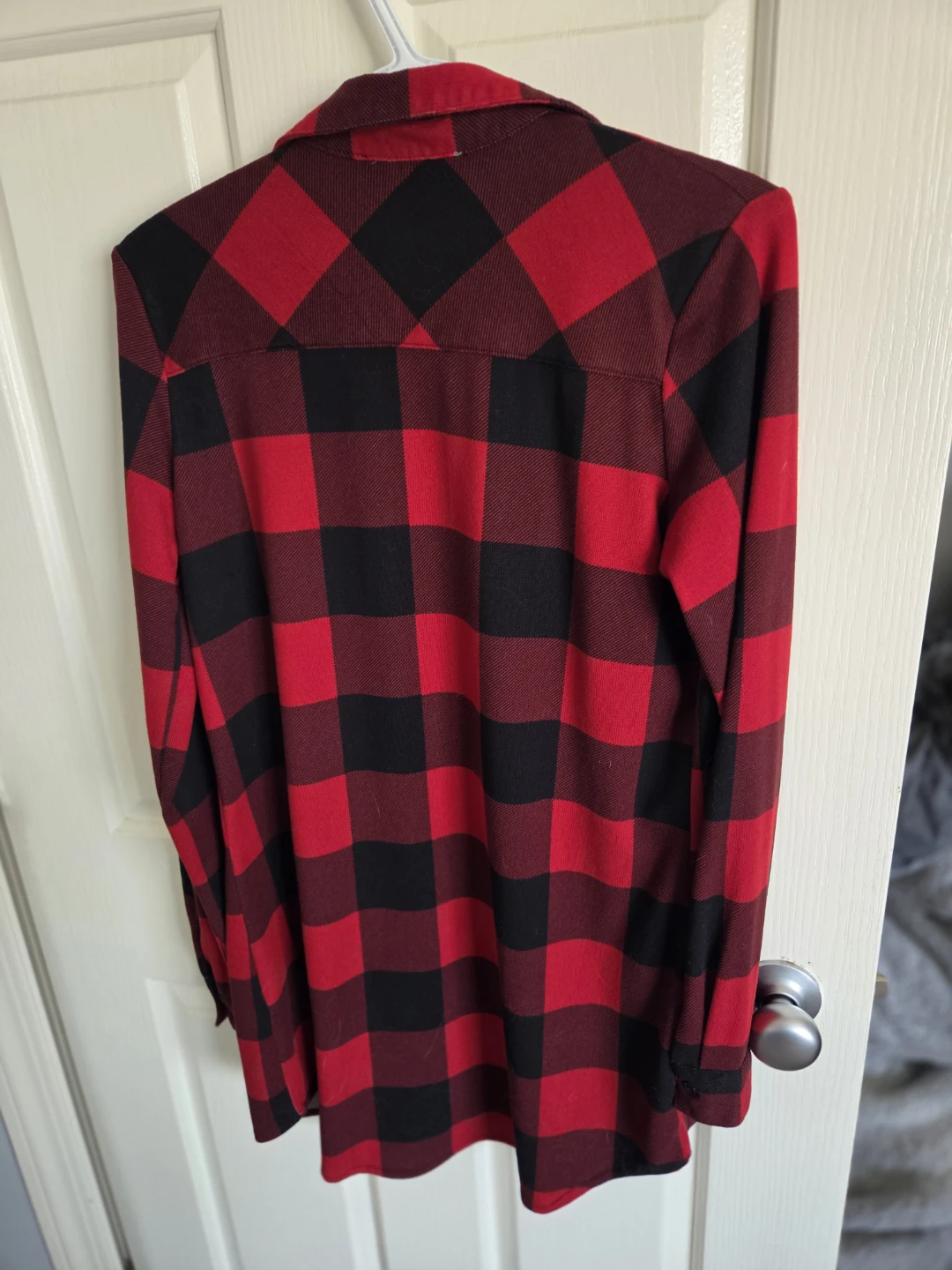 Warehouse One Plaid Shirt Long - photo 2