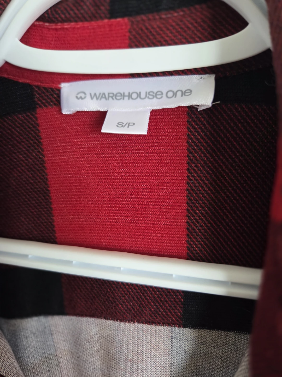 Warehouse One Plaid Shirt Long - photo 3