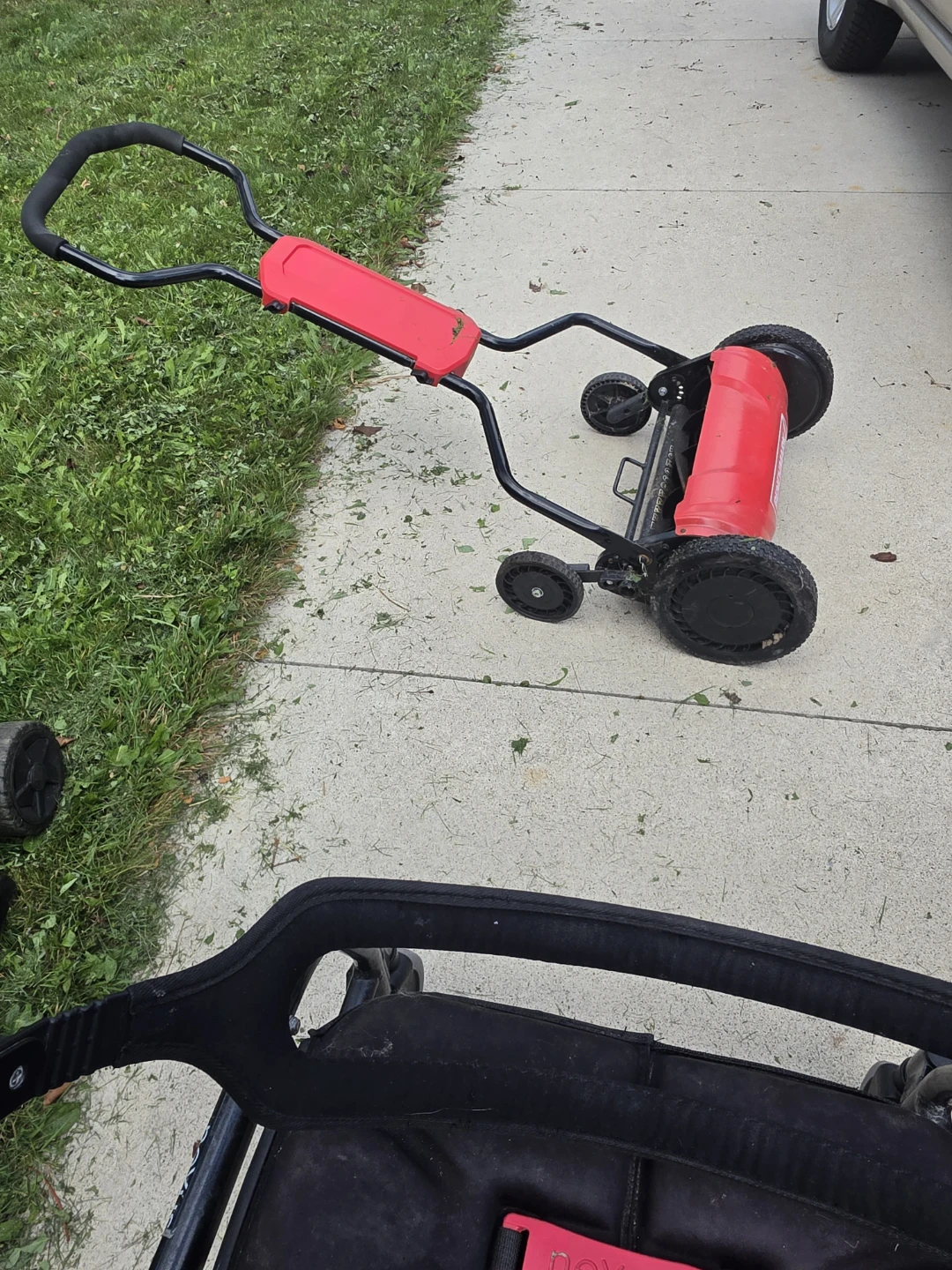 Reel mower