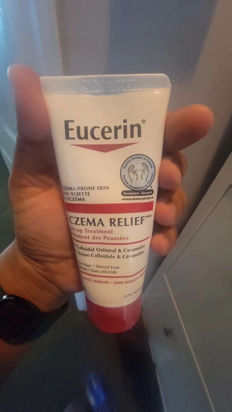 Eucerin Eczema Relief Cream - photo 2
