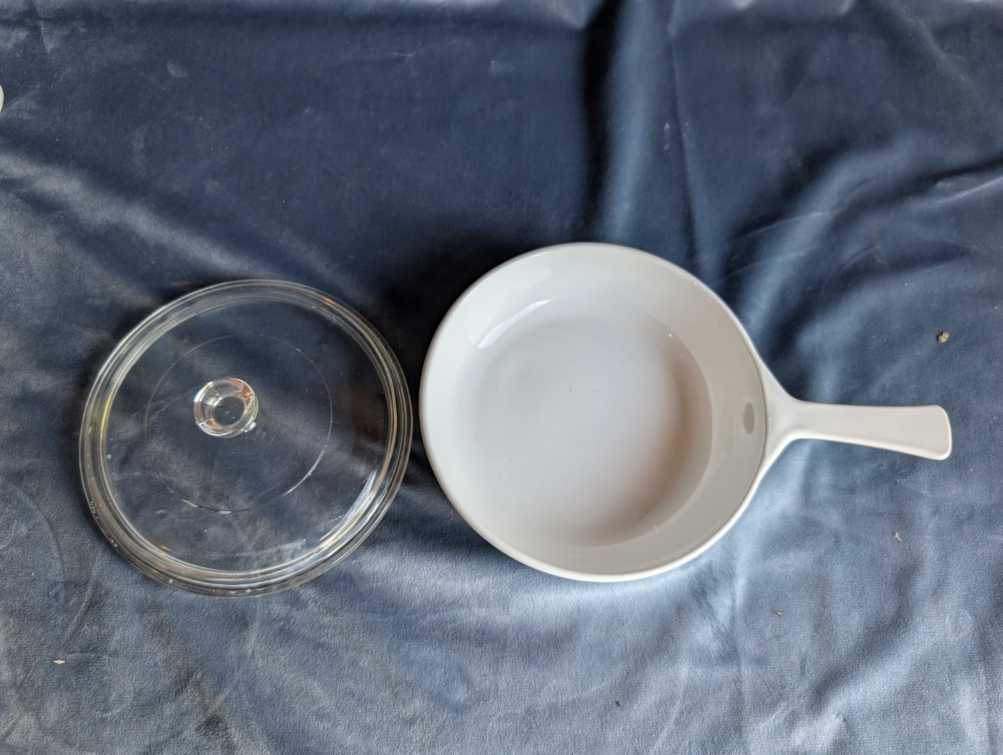CorningWare Blue Floral Saucepan with Lid - photo 2