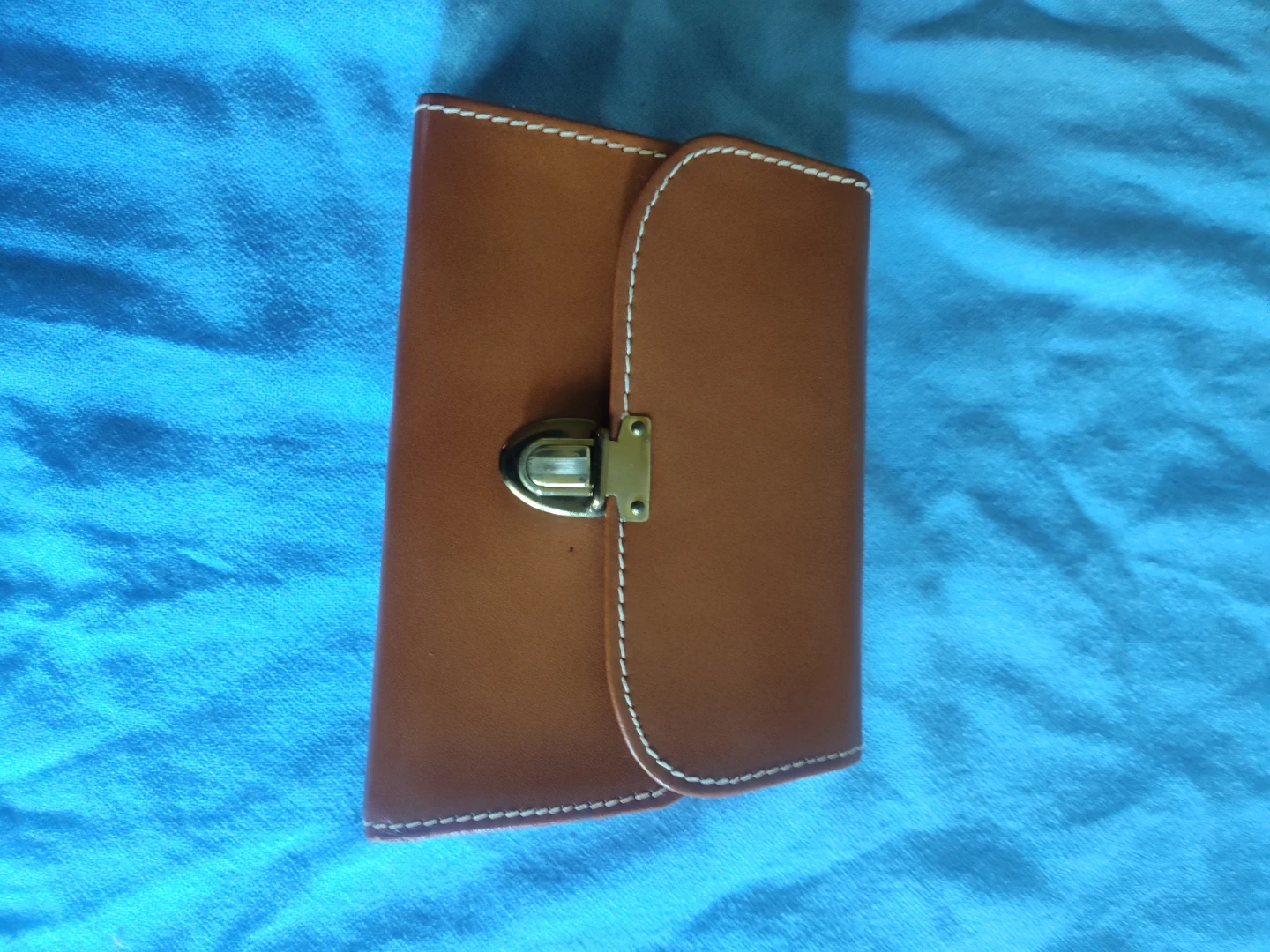 Leather Travel Grooming Kit with Brushes and Comb