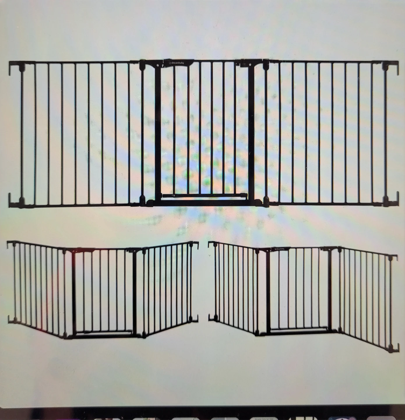 Black Baby Gate - photo 5