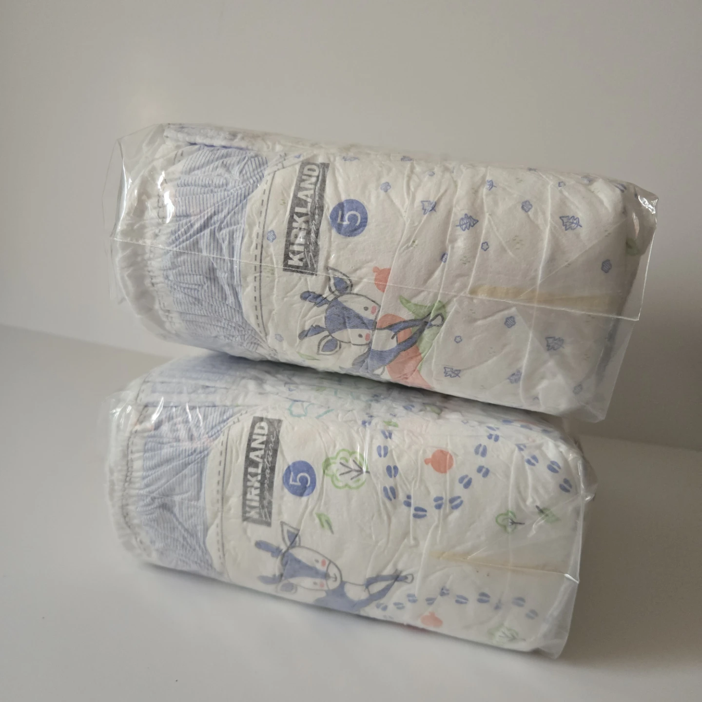 Kirkland Signature Diapers Size 5 (Pack of 2)