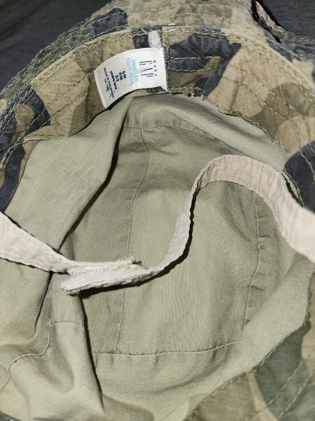 GAP Toddler Bucket Hat Child Size 2-3yrs  Like New - photo 3