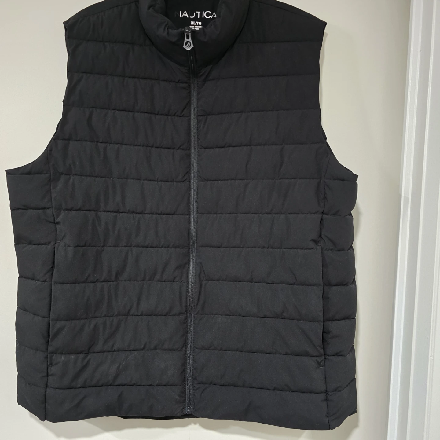 Nautica Puffer Vest - Black XL/TG