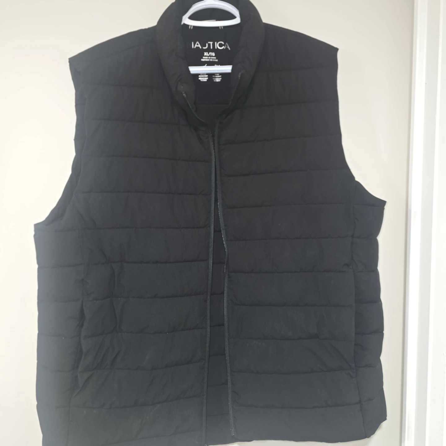Nautica Puffer Vest - Black XL/TG - photo 3