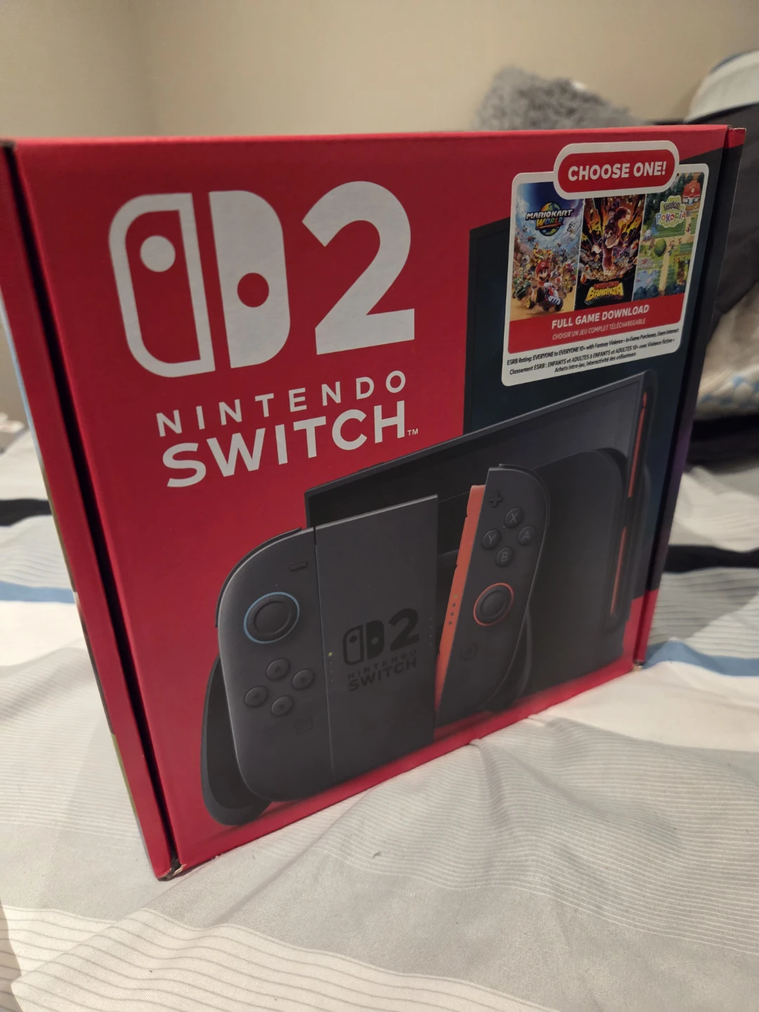 Nintendo Switch 2 brand new in box