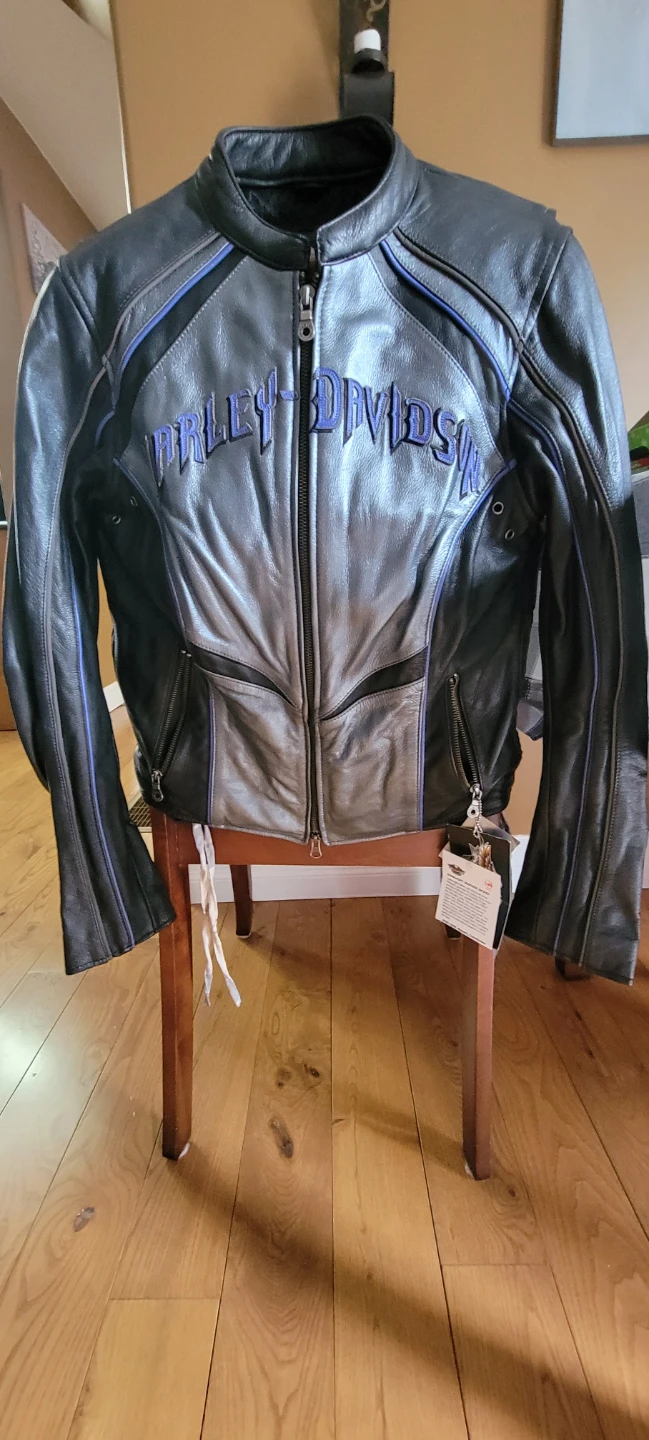 Harley-Davidson Leather Motorcycle Jacket
