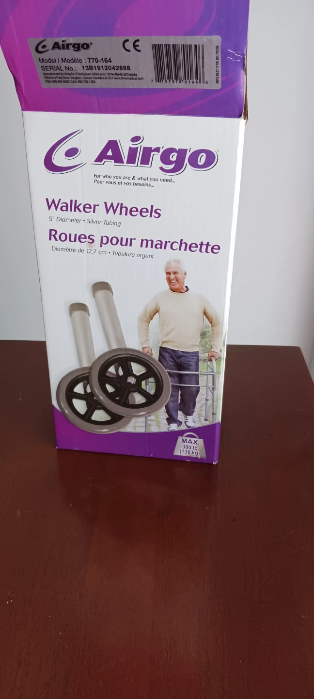 Walker wheels