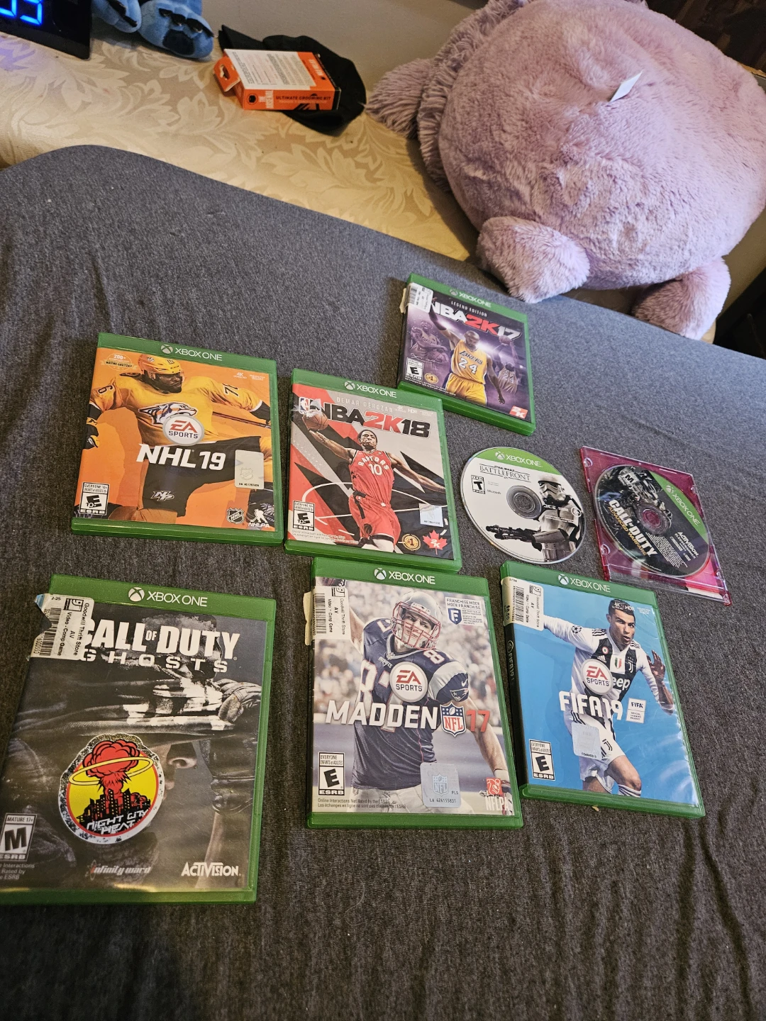 Xbox One Console Bundle with Games - photo 2