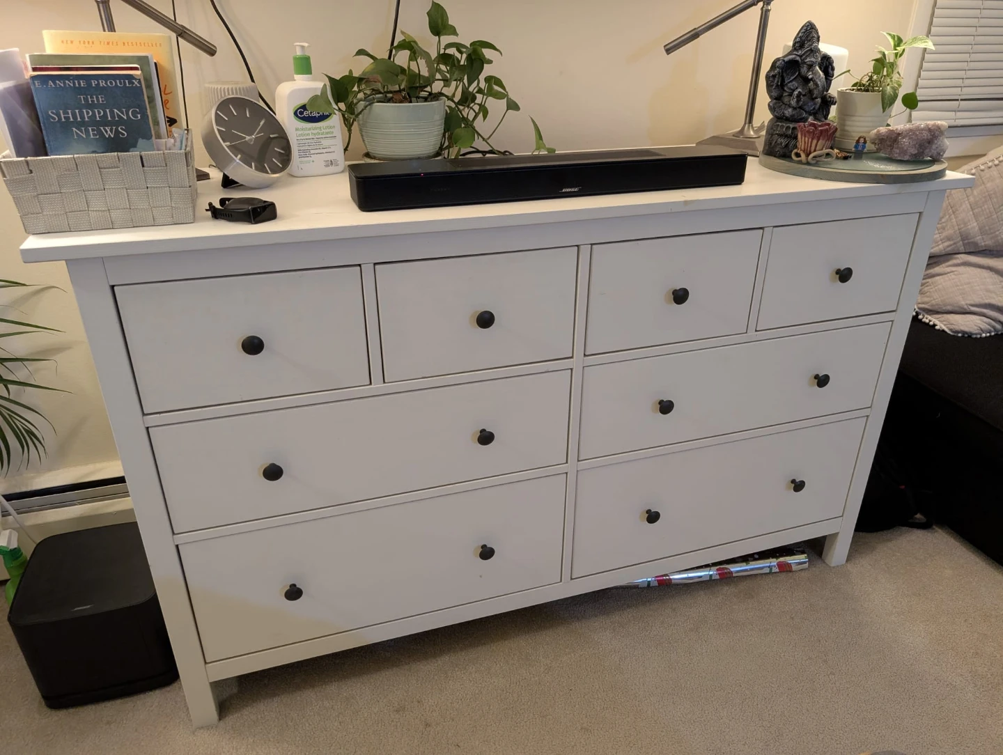 IKEA White 8-Drawer Dresser