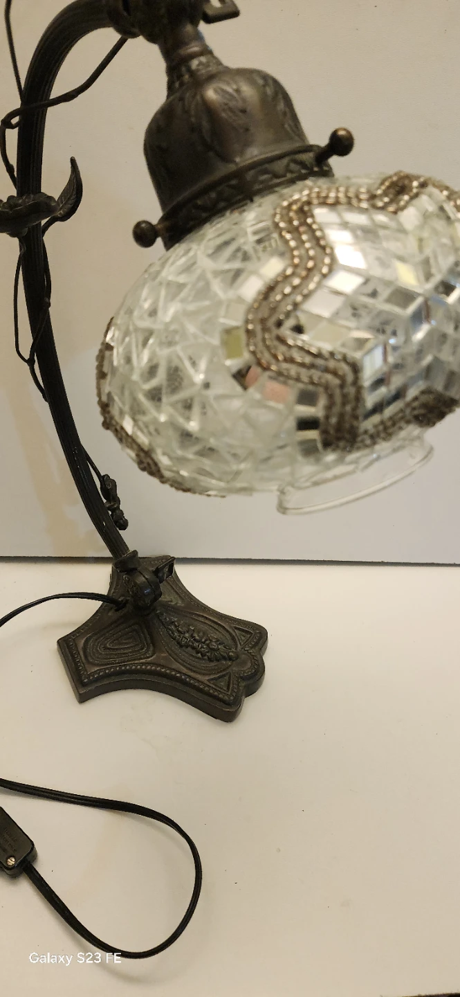 Mosaic Table Lamp. The price is firm final - photo 2