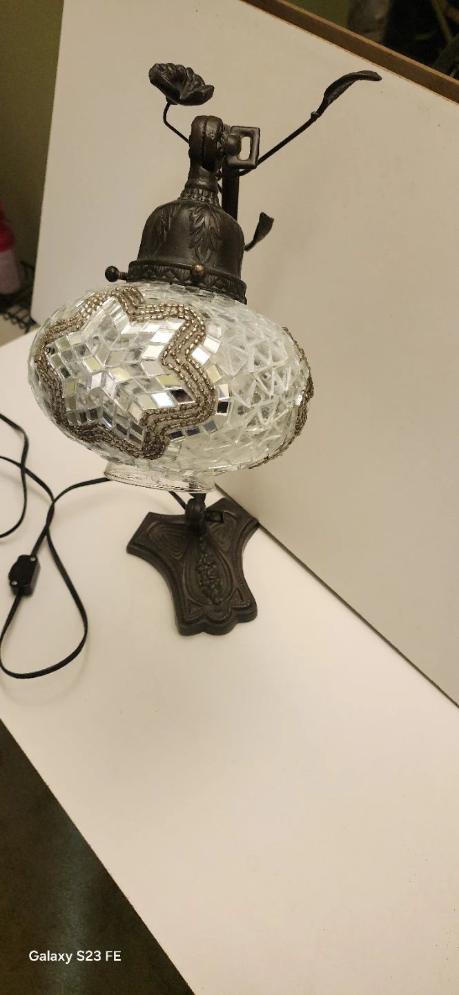 Mosaic Table Lamp. The price is firm final - photo 3