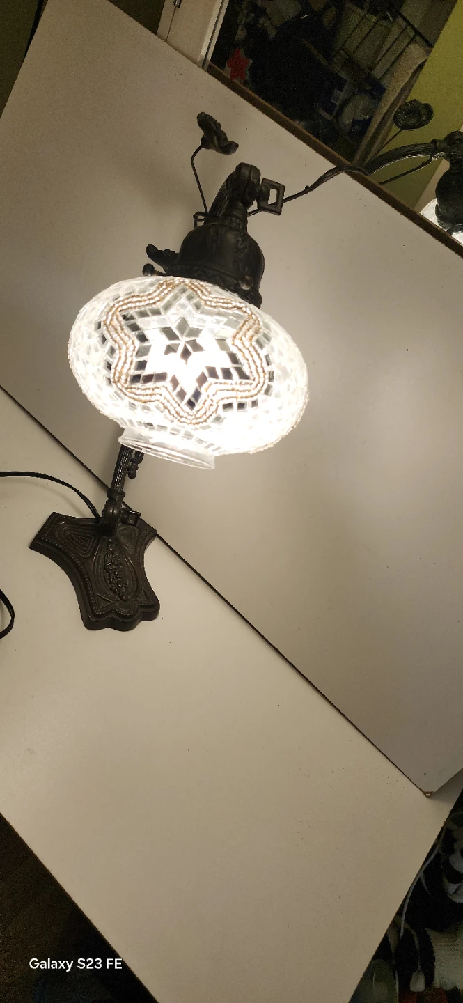 Mosaic Table Lamp. The price is firm final - photo 4