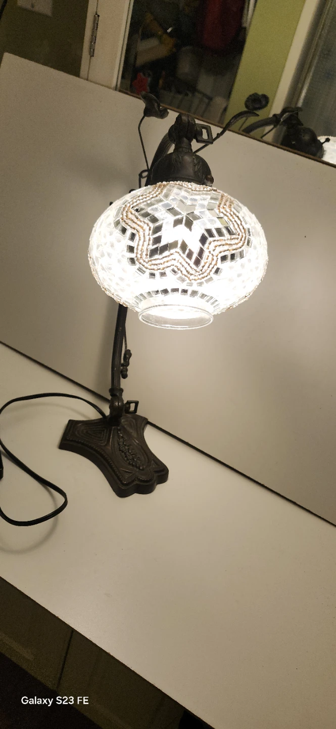 Mosaic Table Lamp. The price is firm final - photo 5