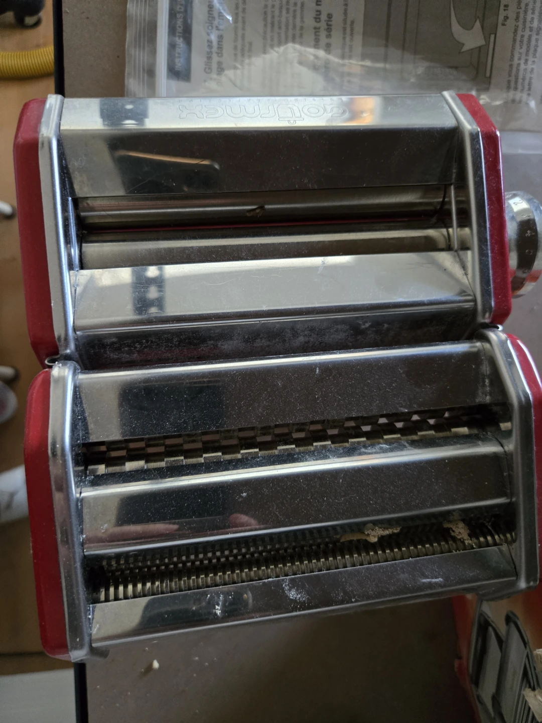 Gourmex Pastalux Pasta Machine - photo 2