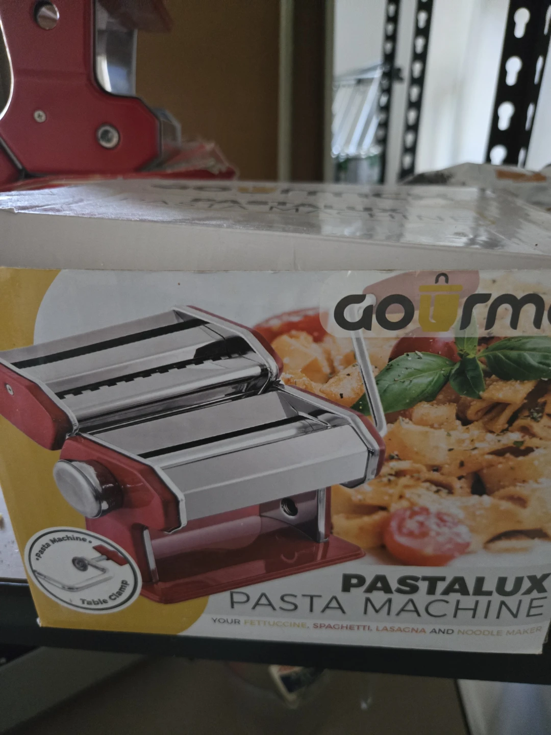 Gourmex Pastalux Pasta Machine - photo 4