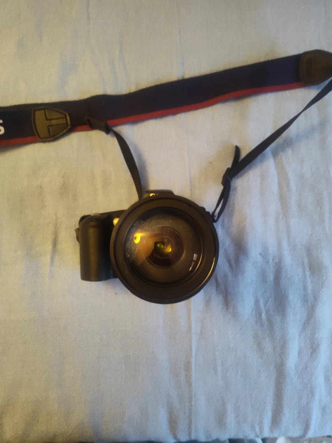 Canon EOS Rebel G DSLR Camera with Tamron Lens
