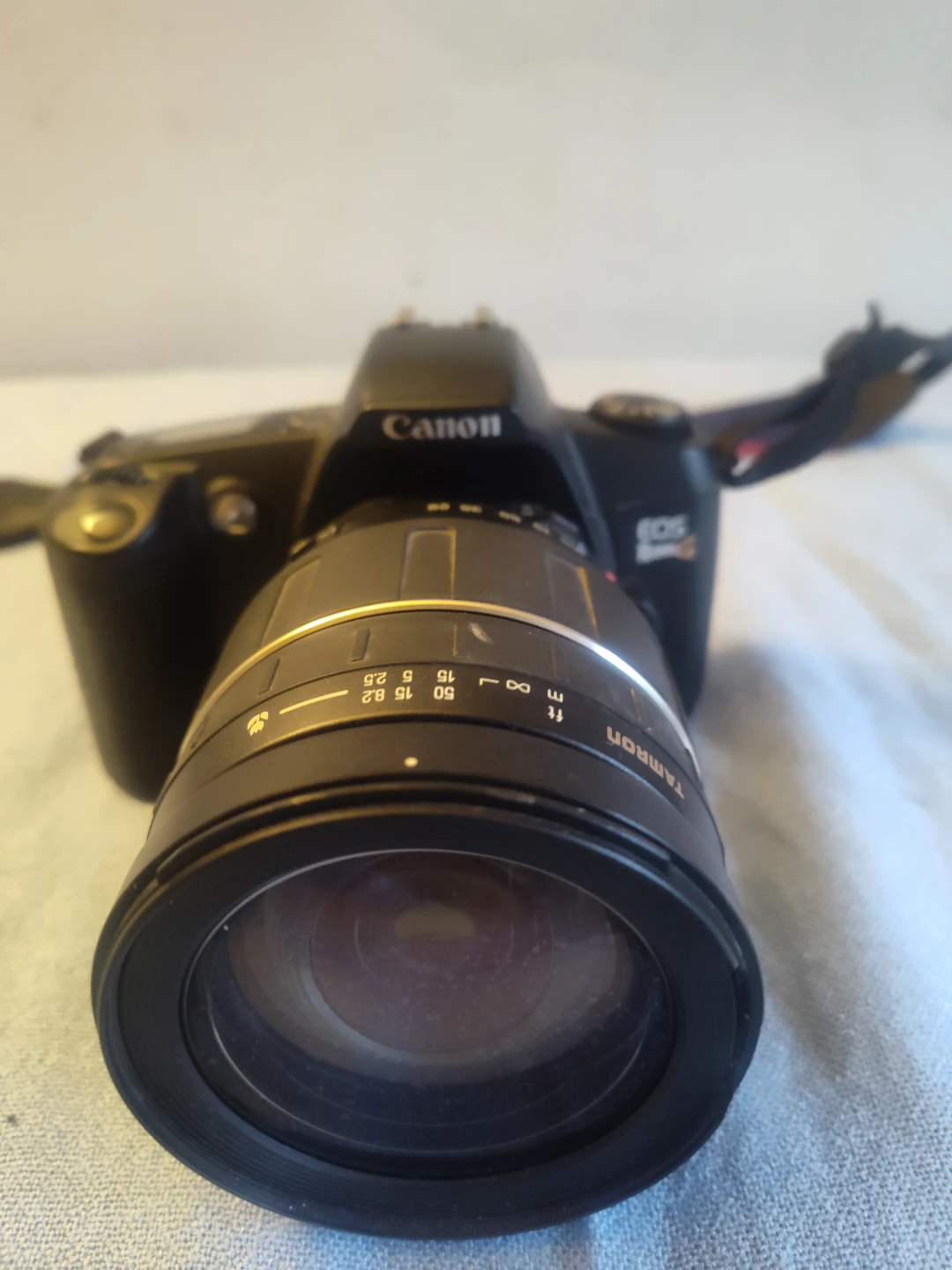 Canon EOS Rebel G DSLR Camera with Tamron Lens - photo 2