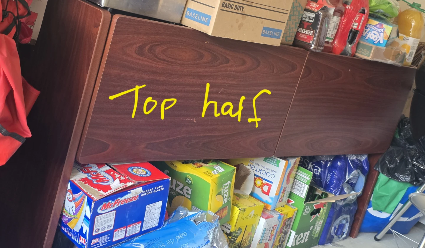 Office desk for sale.