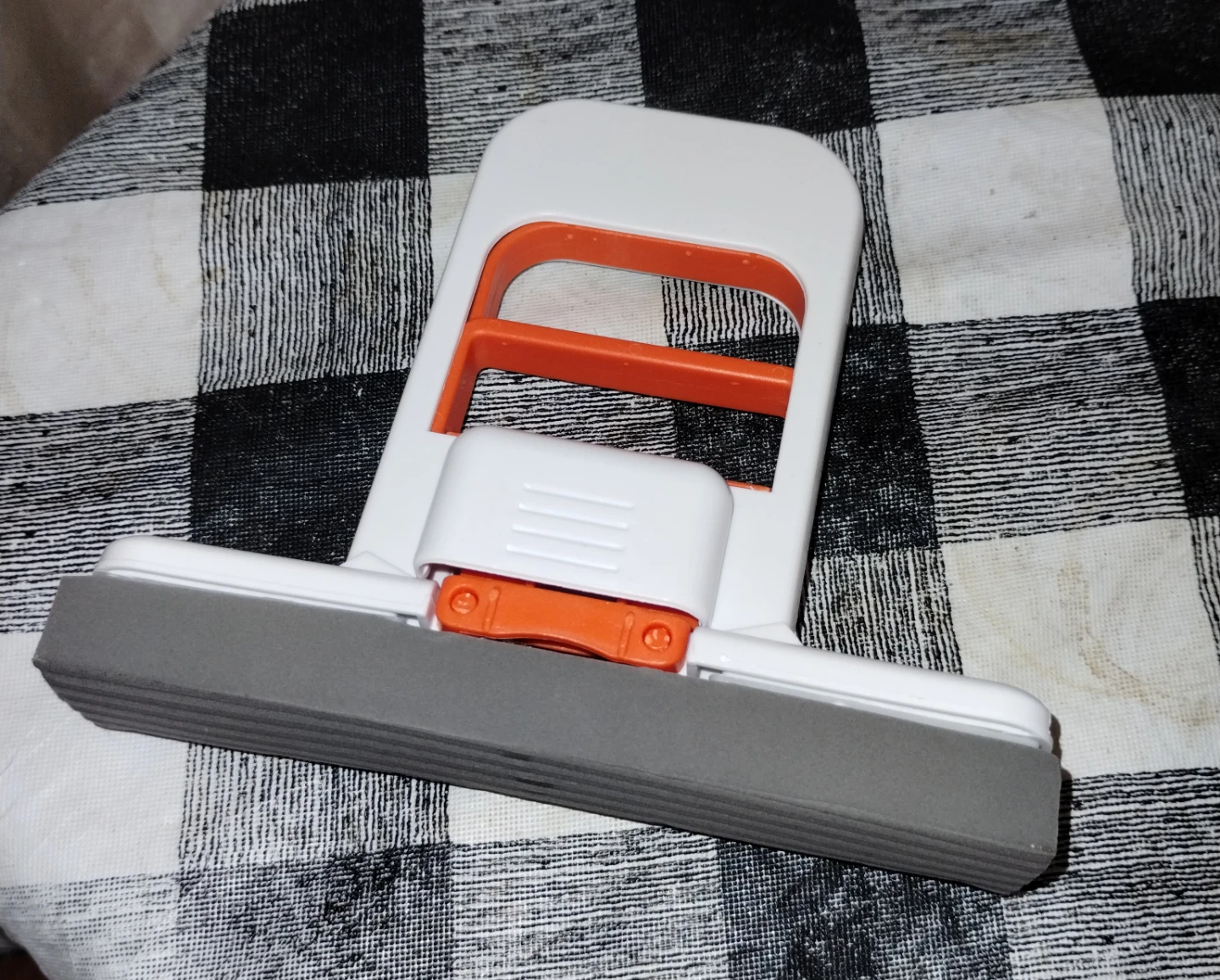 White and Orange Squeegee