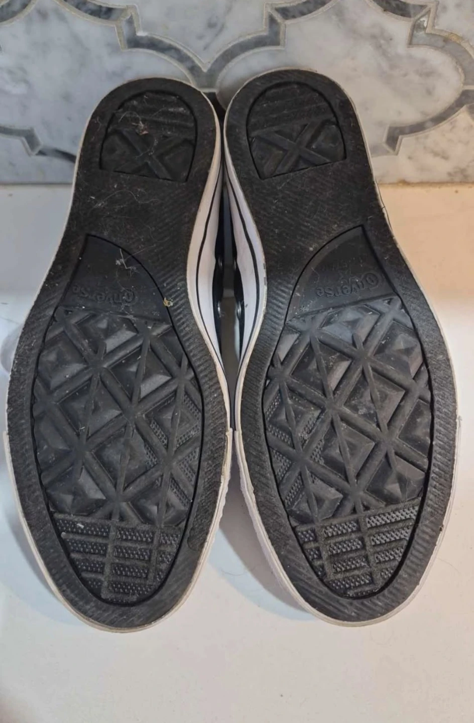 Womens size 9 Converse All Star Low Top Sneakers - photo 3