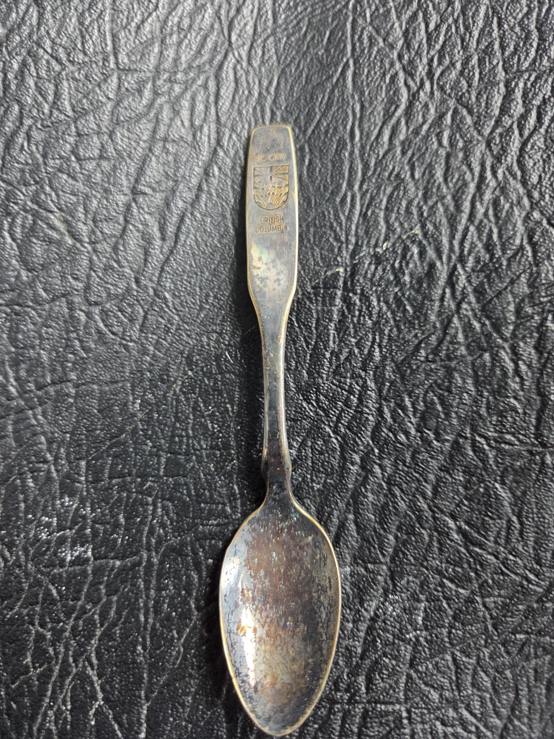 British Columbia Souvenir Spoon