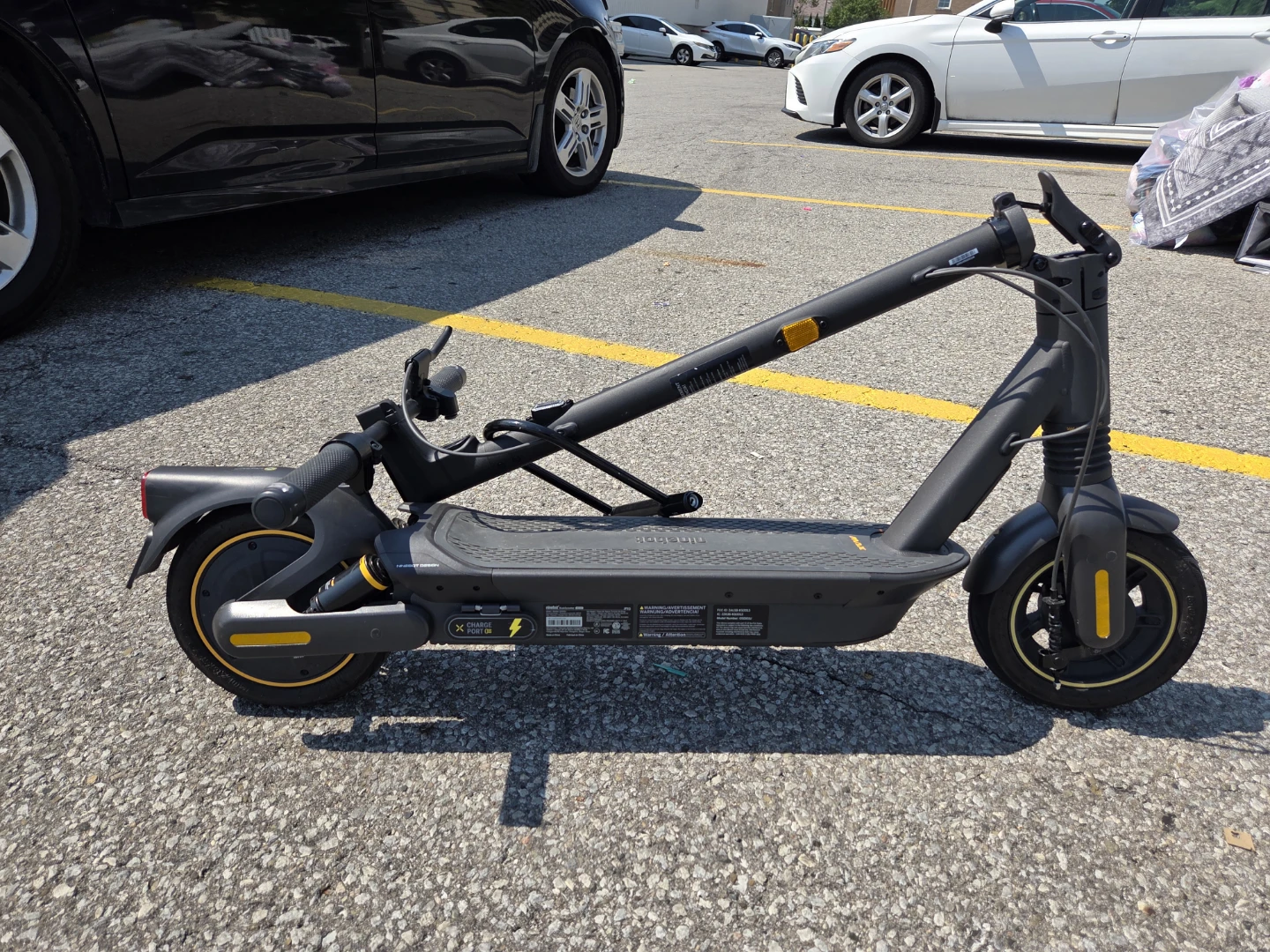 Segway Ninebot Electric KickScooter max g2