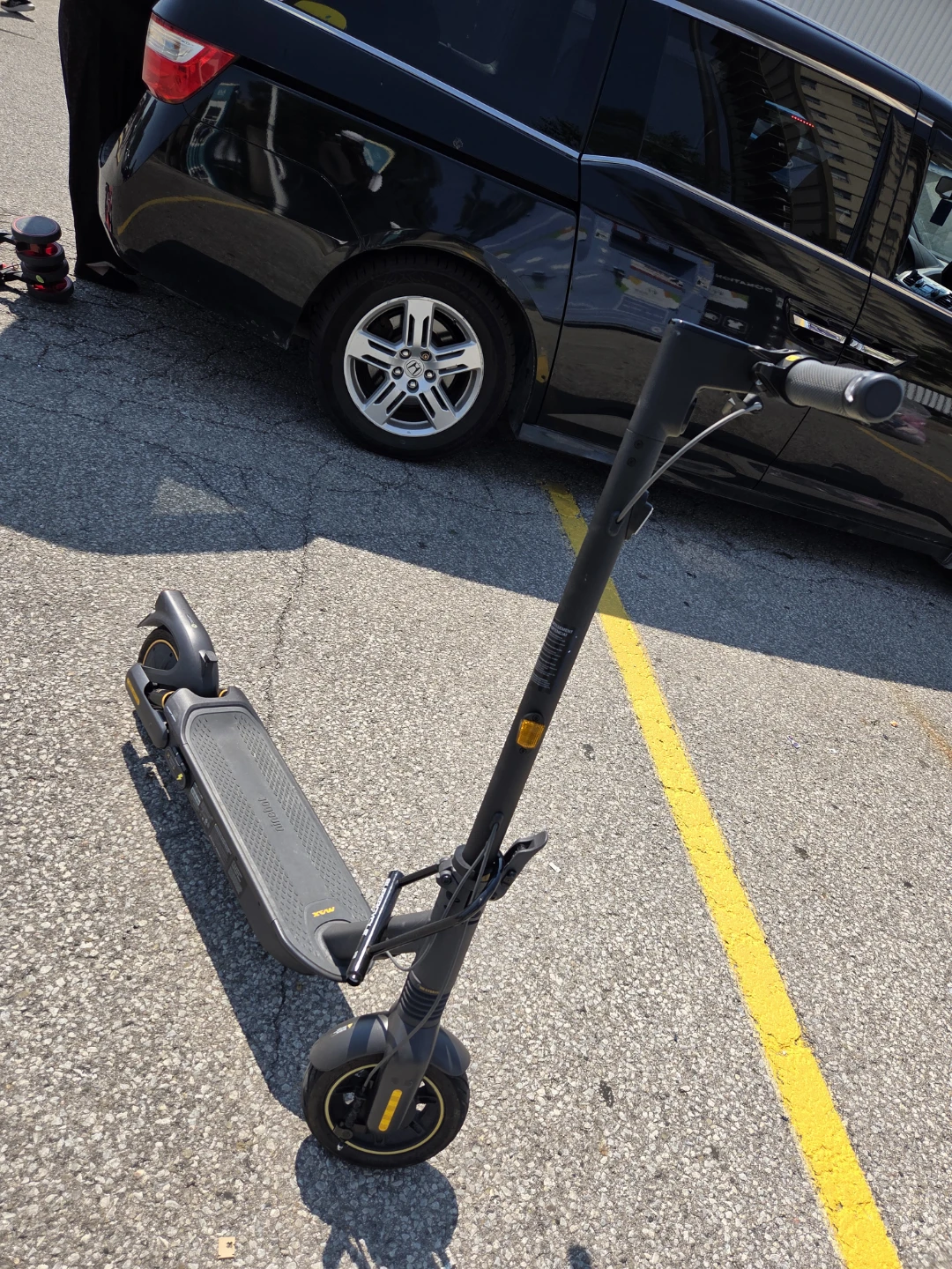 Segway Ninebot Electric KickScooter max g2 - photo 3