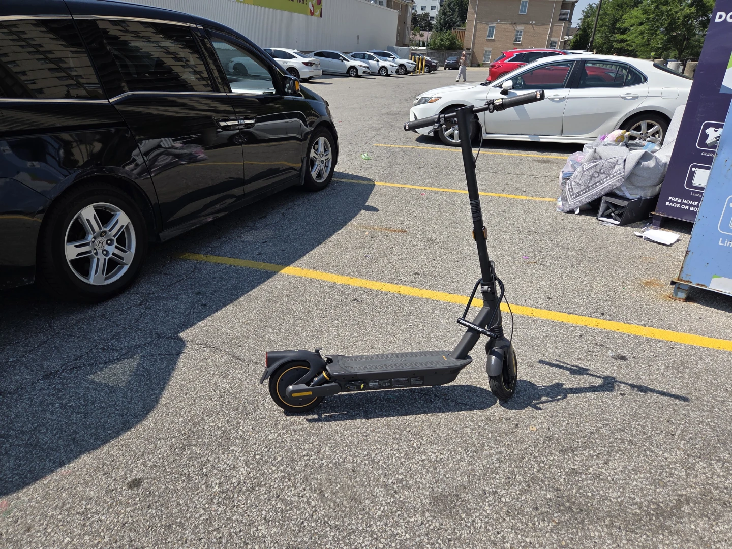 Segway Ninebot Electric KickScooter max g2 - photo 4