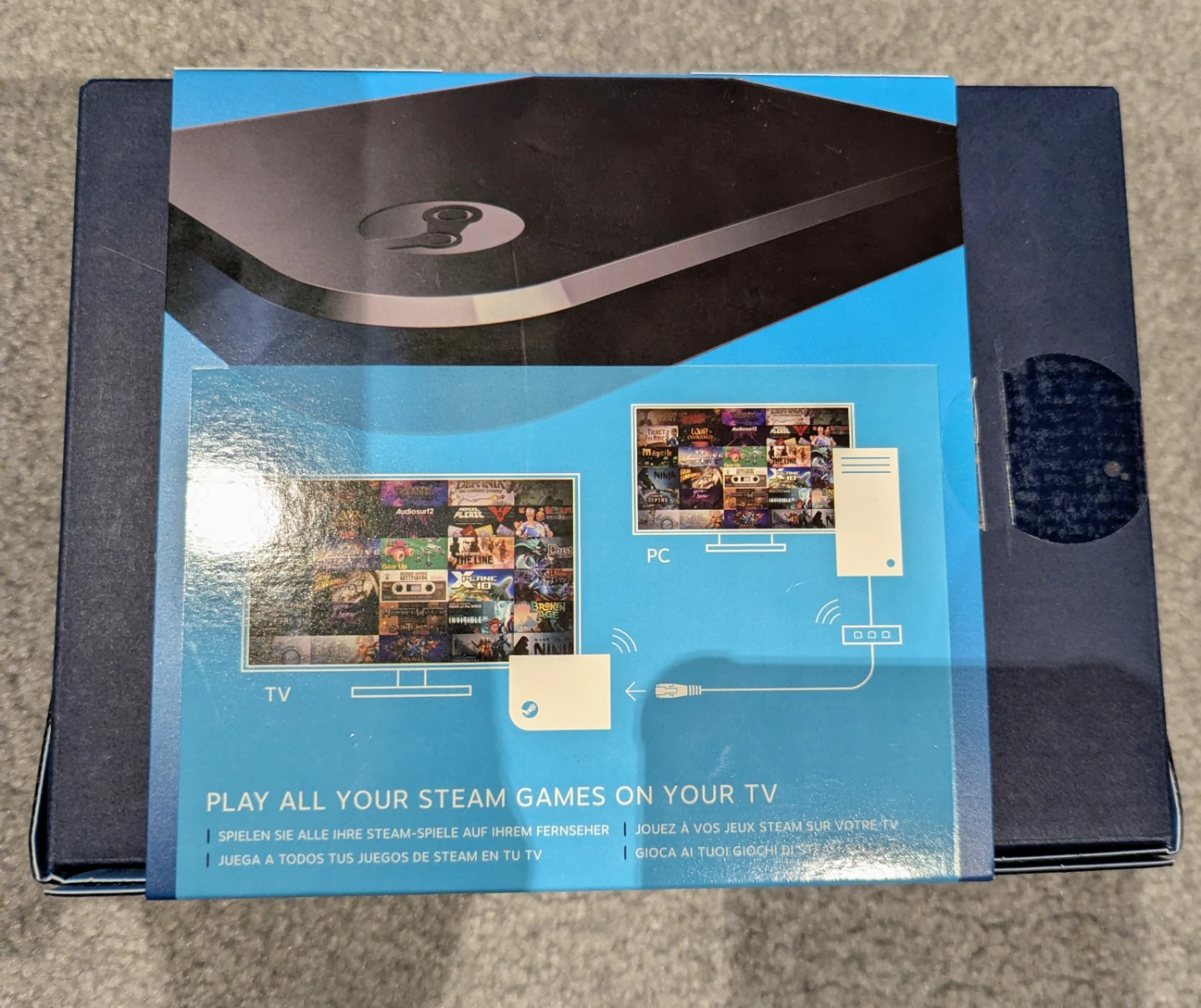 Steam Link Streaming Device - photo 2