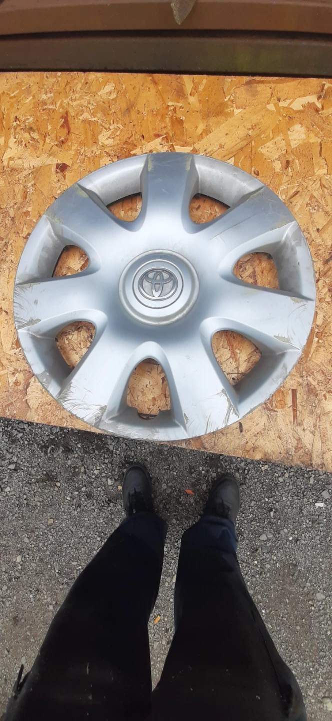 Toyota Corolla hubcaps