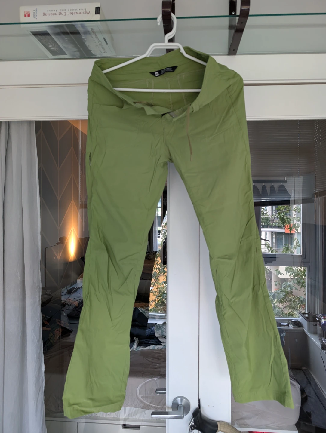 MEC Women's Regular Fit Pants - Green
