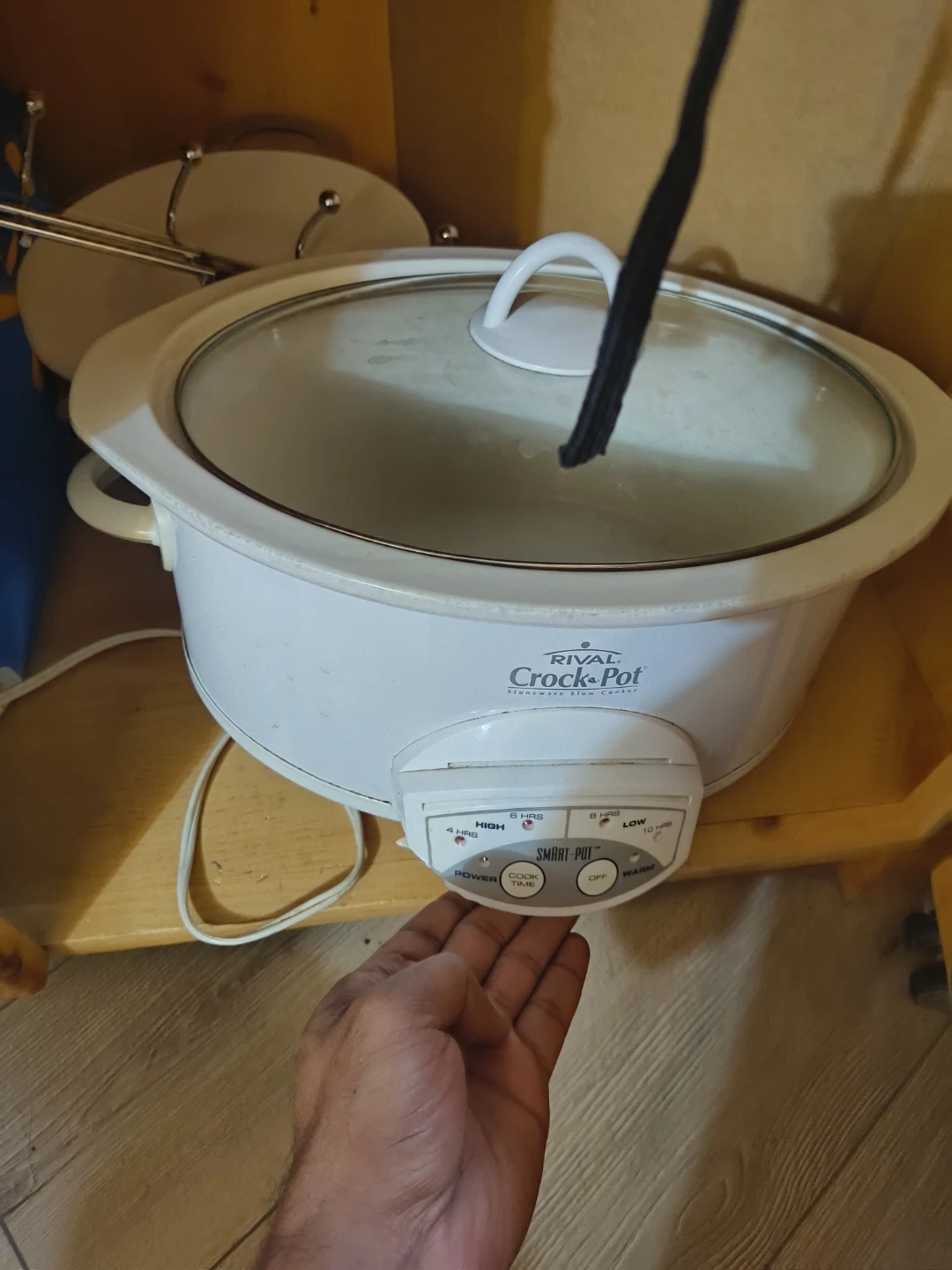 Rival Crock-Pot Smart-Pot Slow Cooker