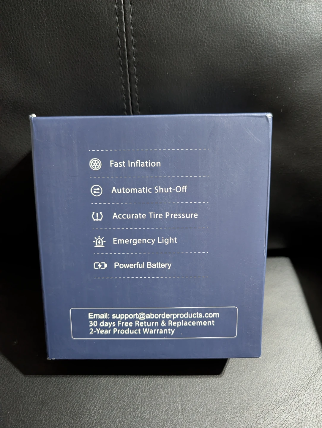 OlarHike Portable Tire Inflator - photo 2