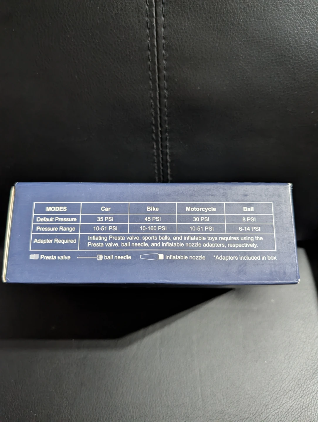 OlarHike Portable Tire Inflator - photo 3
