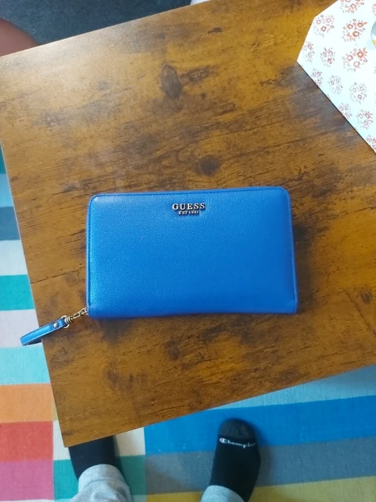 Blue Guess Wallet - photo 2