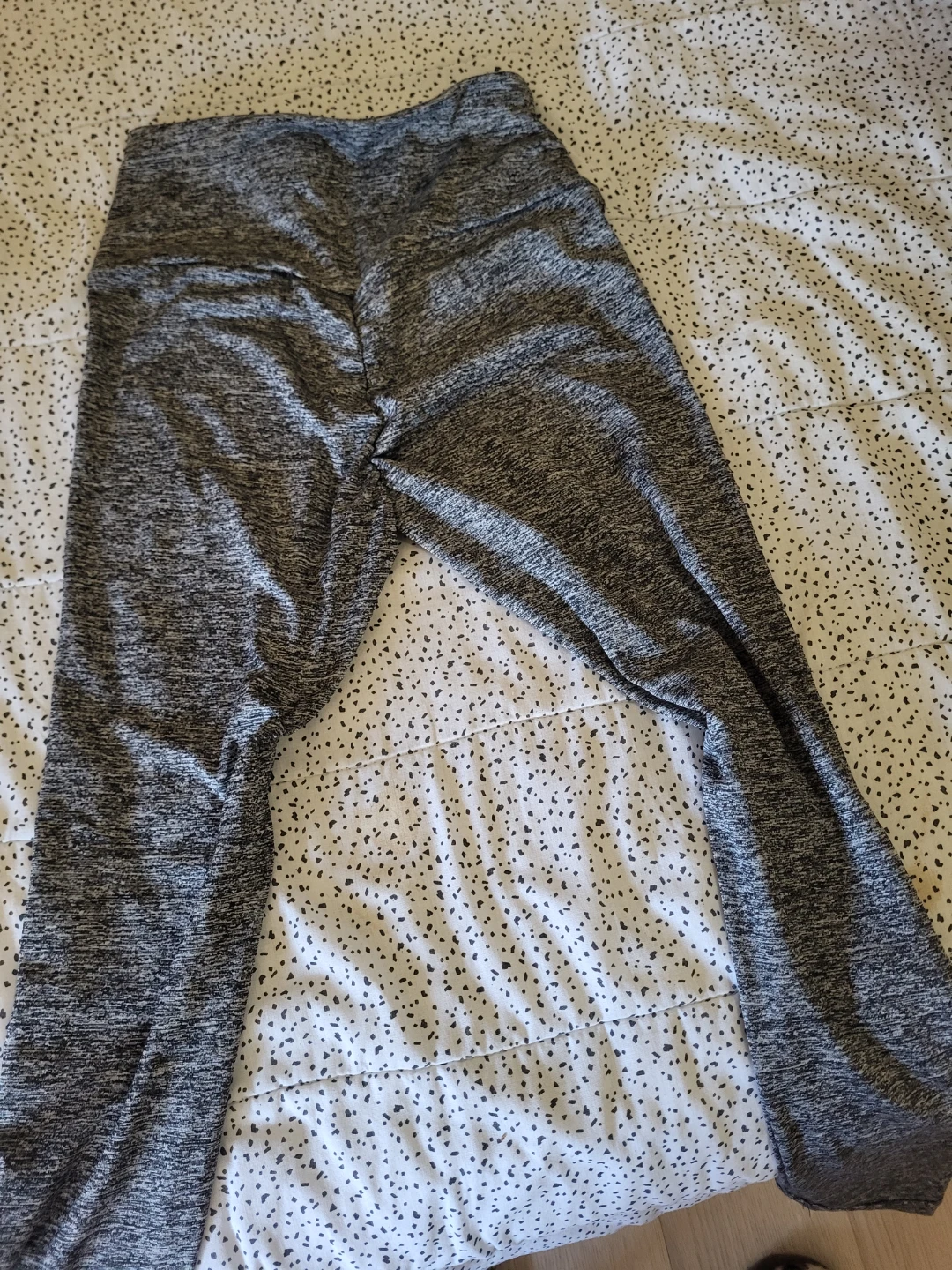 Grey Ruched Leggings - photo 2