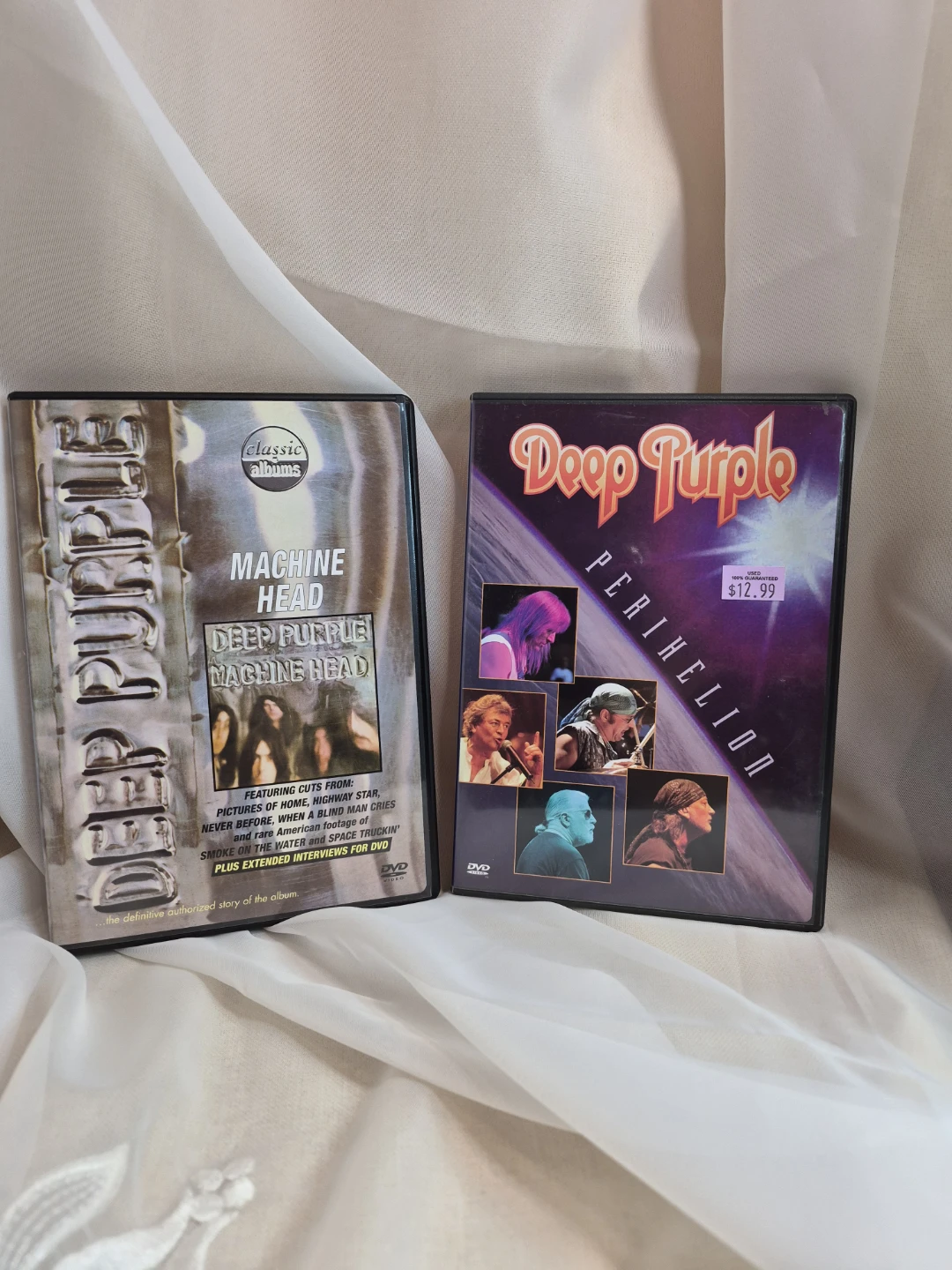 2 Deep Purple DVDs Sets
