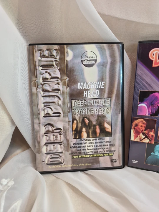 2 Deep Purple DVDs Sets - photo 3