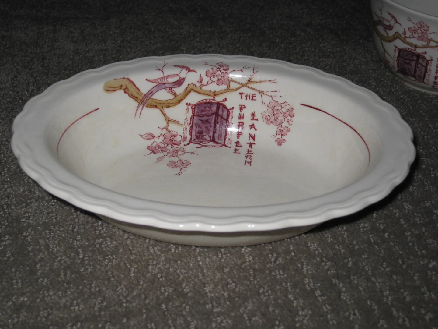 Wood's Burslem England Antique Bowls (Set of 3) - Purple Lantern - photo 3